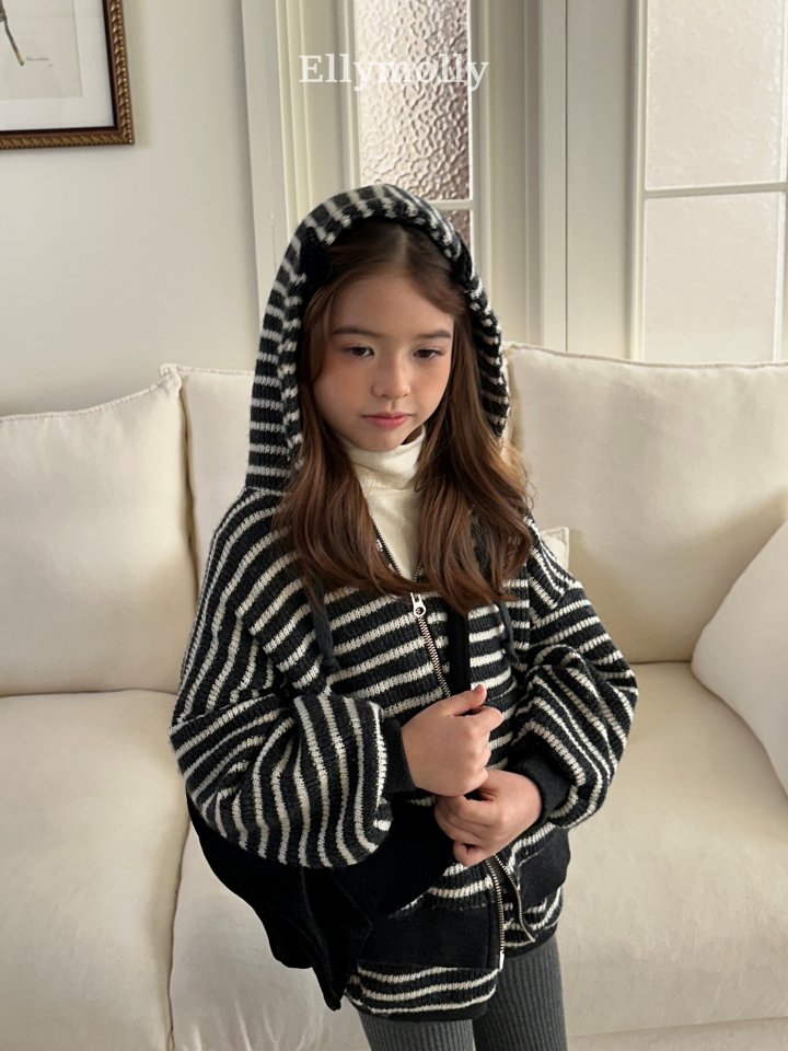 Ellymolly - Korean Children Fashion - #discoveringself - Snow Warmer Turtleneck Tee - 6
