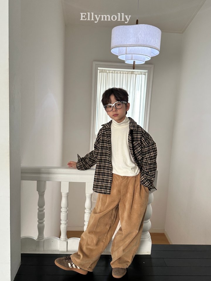 Ellymolly - Korean Children Fashion - #discoveringself - Toy Corduroy Pants - 3