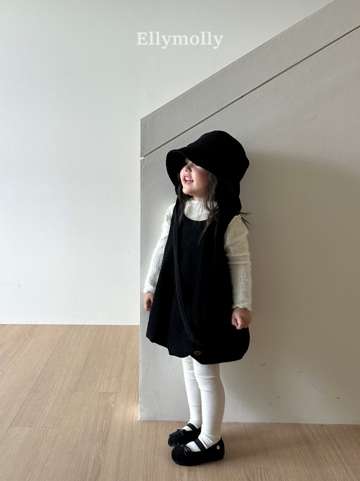 Ellymolly - Korean Children Fashion - #discoveringself - Angora Fluffy Tee