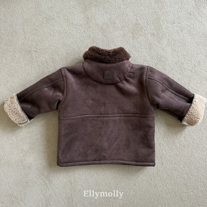 Ellymolly - Korean Children Fashion - #discoveringself - Soft Two Tone Mustang Jacket (Junior) - 12