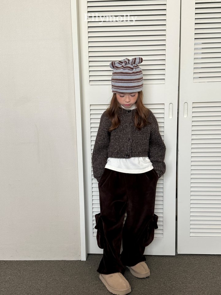 Ellymolly - Korean Children Fashion - #discoveringself - Rolling Big Cargo Pants - 10