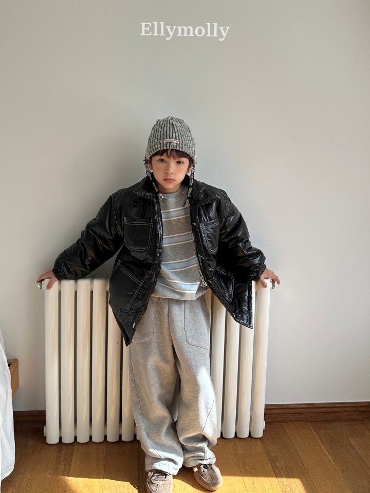 Ellymolly - Korean Children Fashion - #discoveringself - All Day String Pants - 7