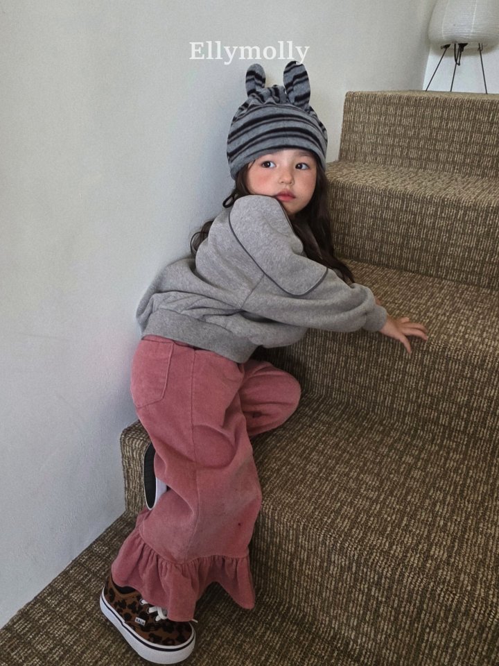Ellymolly - Korean Children Fashion - #discoveringself - Sweety Frill Pants