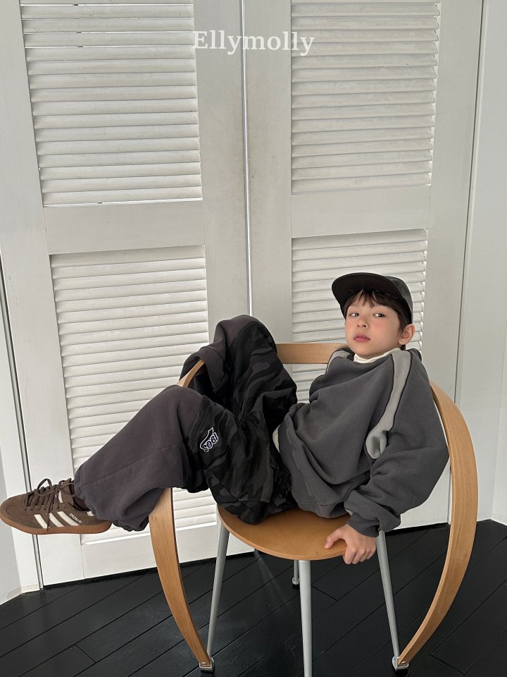 Ellymolly - Korean Children Fashion - #discoveringself - Triple Line Sweatshirt - 10