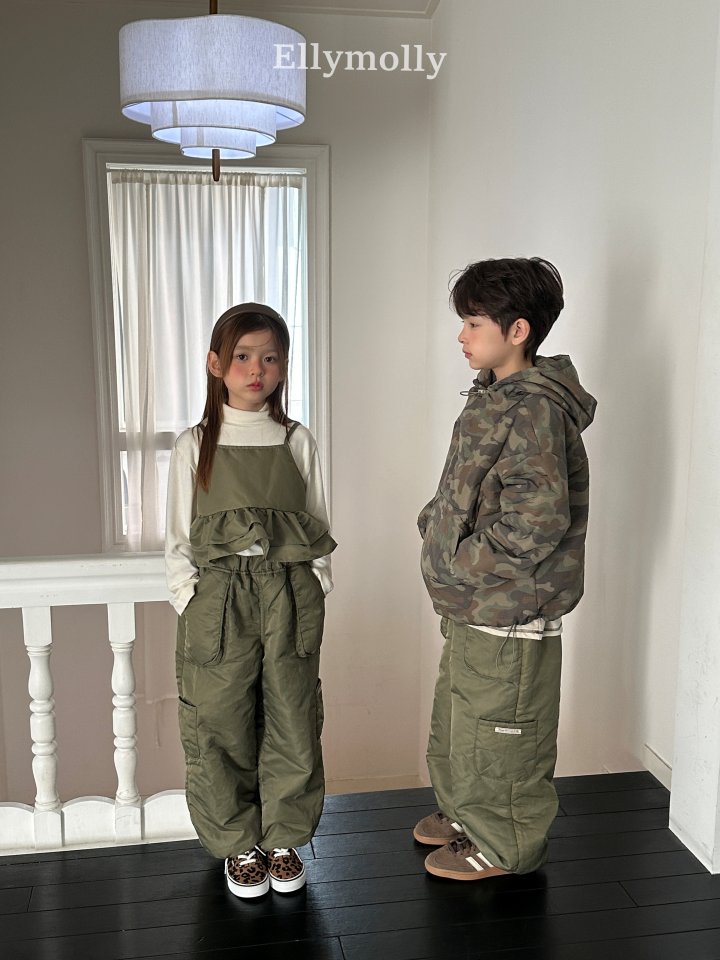Ellymolly - Korean Children Fashion - #fashionkids - Everyday Cargo Pants - 10