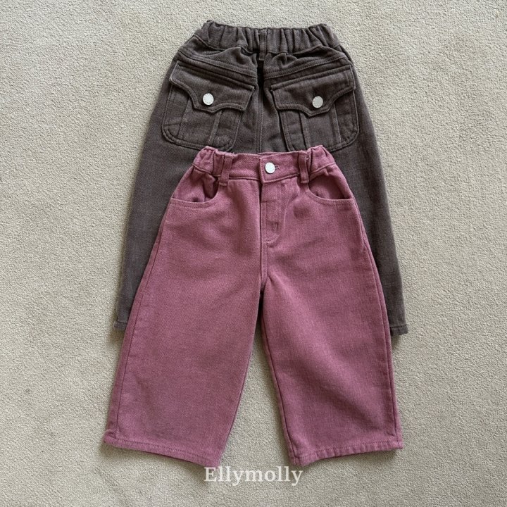 Ellymolly - Korean Children Fashion - #fashionkids - Pocket Cation Pants