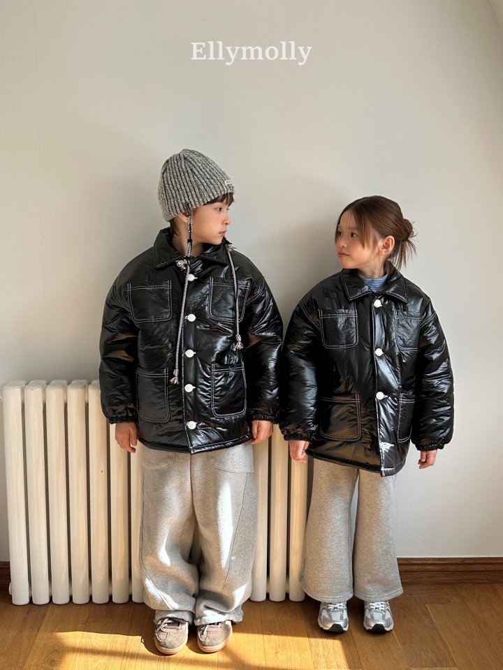 Ellymolly - Korean Children Fashion - #fashionkids - Bly Ribbon Pants - 12