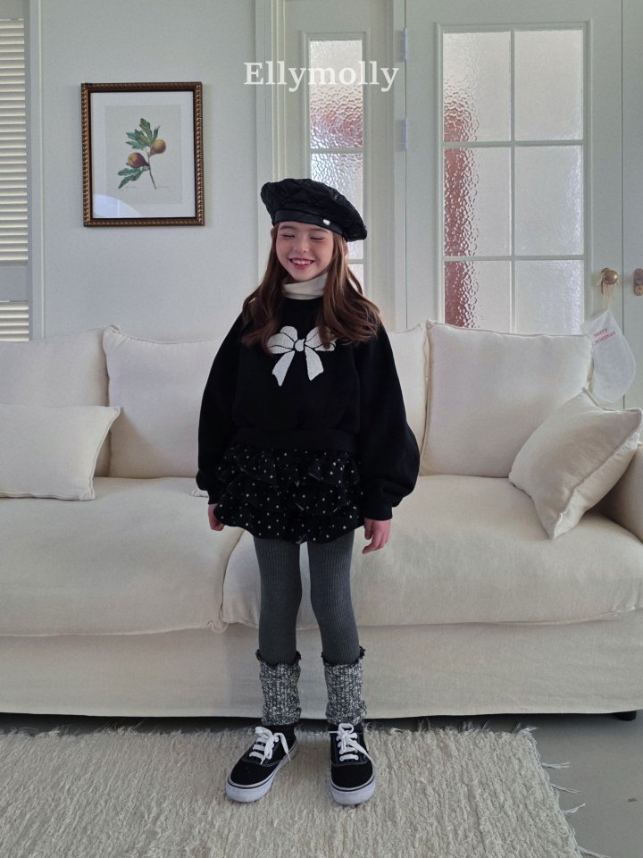 Ellymolly - Korean Children Fashion - #fashionkids - Mary Cancan Pants - 5