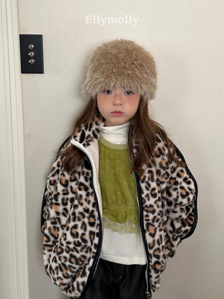 Ellymolly - Korean Children Fashion - #fashionkids - Snow Warmer Turtleneck Tee - 7