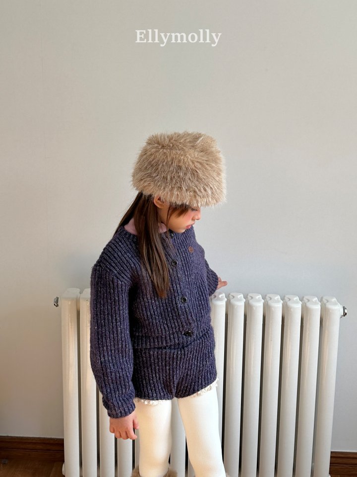 Ellymolly - Korean Children Fashion - #fashionkids - Muffin Wool Short Pants - 8