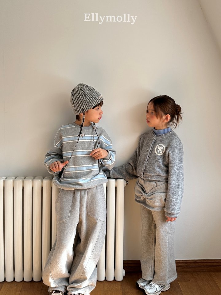 Ellymolly - Korean Children Fashion - #fashionkids - All Day String Pants - 8