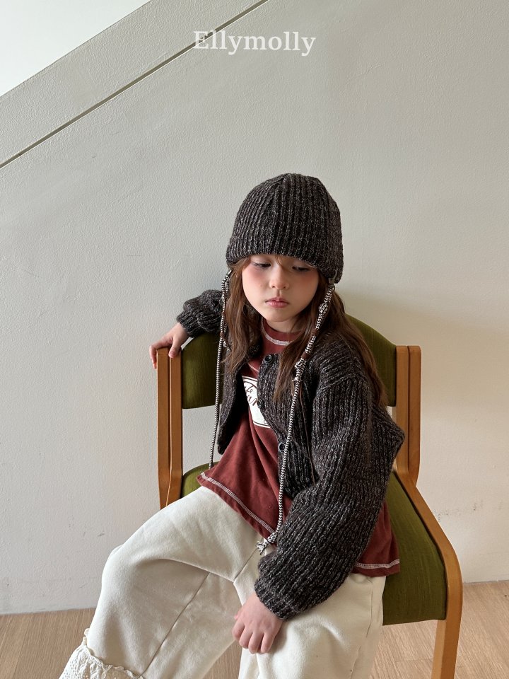 Ellymolly - Korean Children Fashion - #fashionkids - Fancy Box Tee - 12