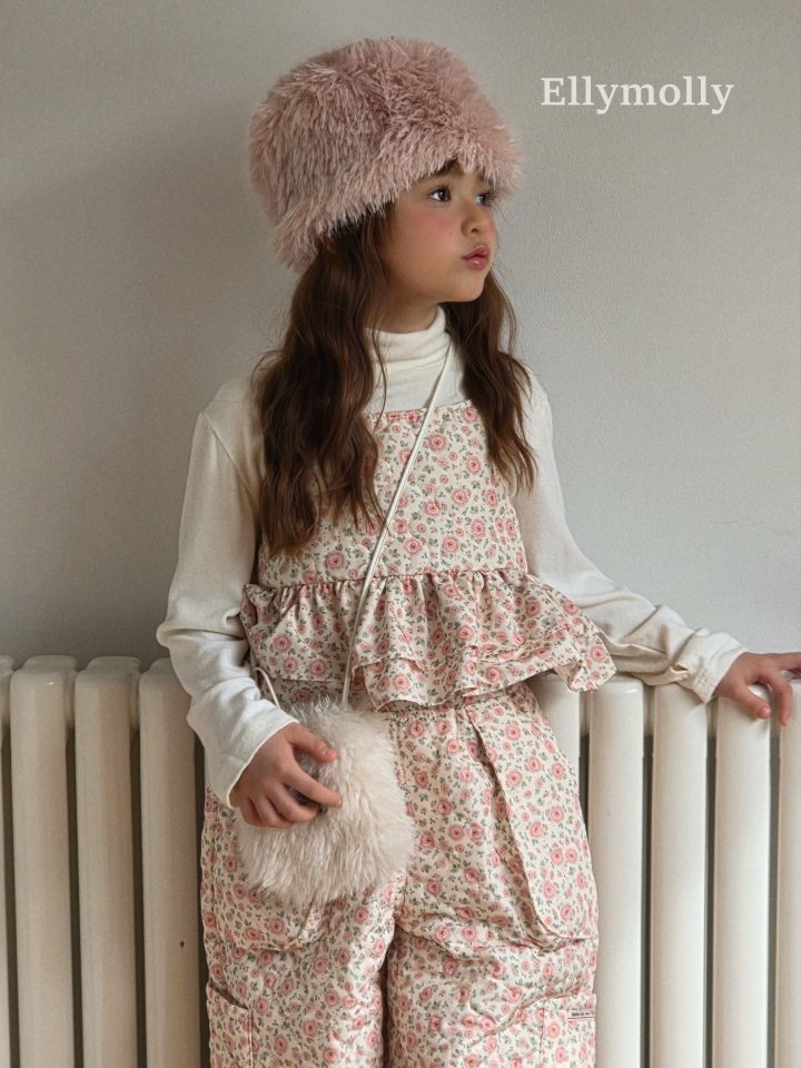 Ellymolly - Korean Children Fashion - #kidsshorts - Frill Top Bustier - 3