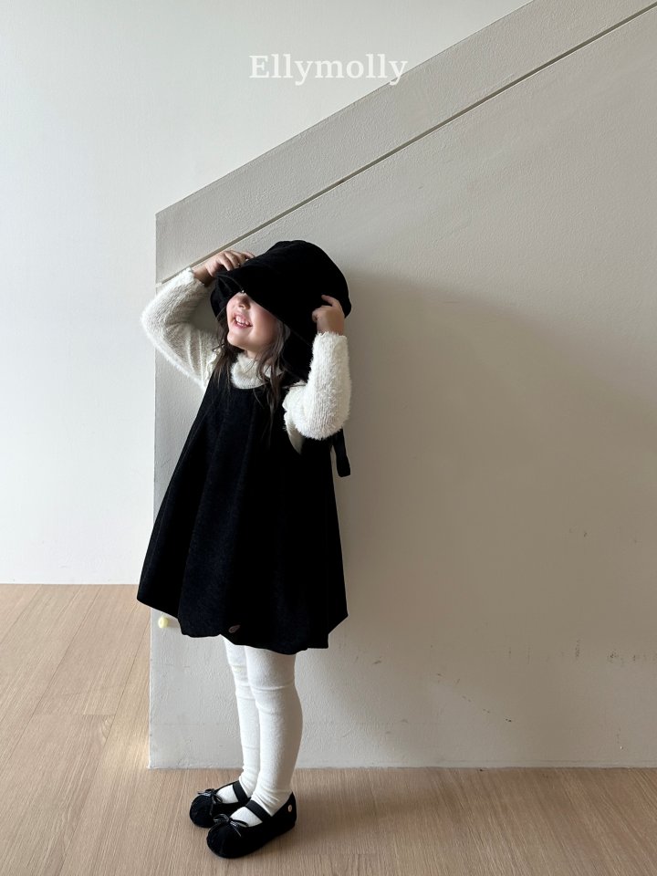 Ellymolly - Korean Children Fashion - #kidsshorts - Luna Balloon One-piece - 6