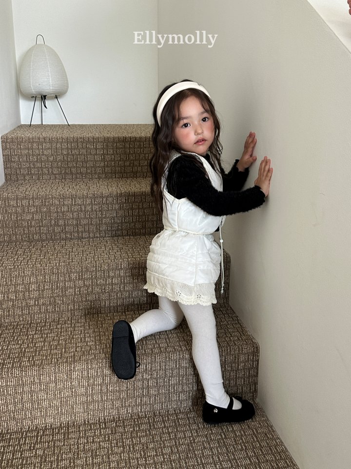 Ellymolly - Korean Children Fashion - #kidsshorts - For You Padded Skirt - 5