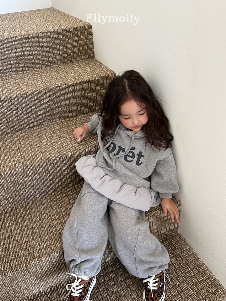 Ellymolly - Korean Children Fashion - #kidsshorts - All Day String Pants - 9