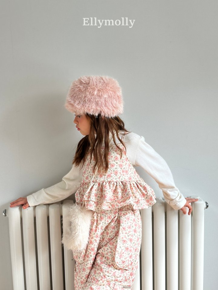 Ellymolly - Korean Children Fashion - #kidsshorts - Frill Top Bustier - 4