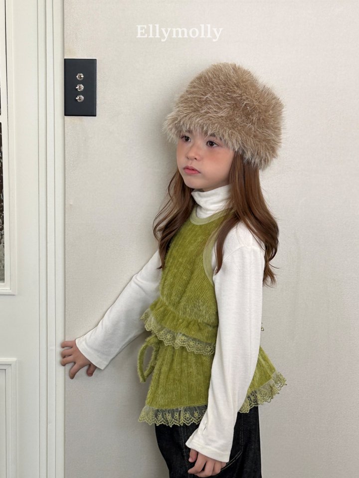 Ellymolly - Korean Children Fashion - #kidsstore - Snow Warmer Turtleneck Tee - 9