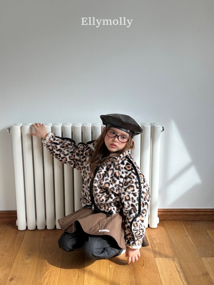 Ellymolly - Korean Children Fashion - #kidsstore - Snow Veil Skirt - 11