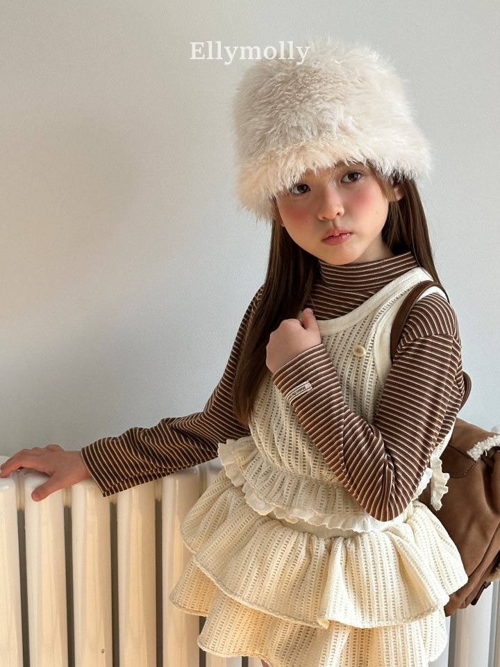 Ellymolly - Korean Children Fashion - #kidsstore - Bello Crunch Vest - 5