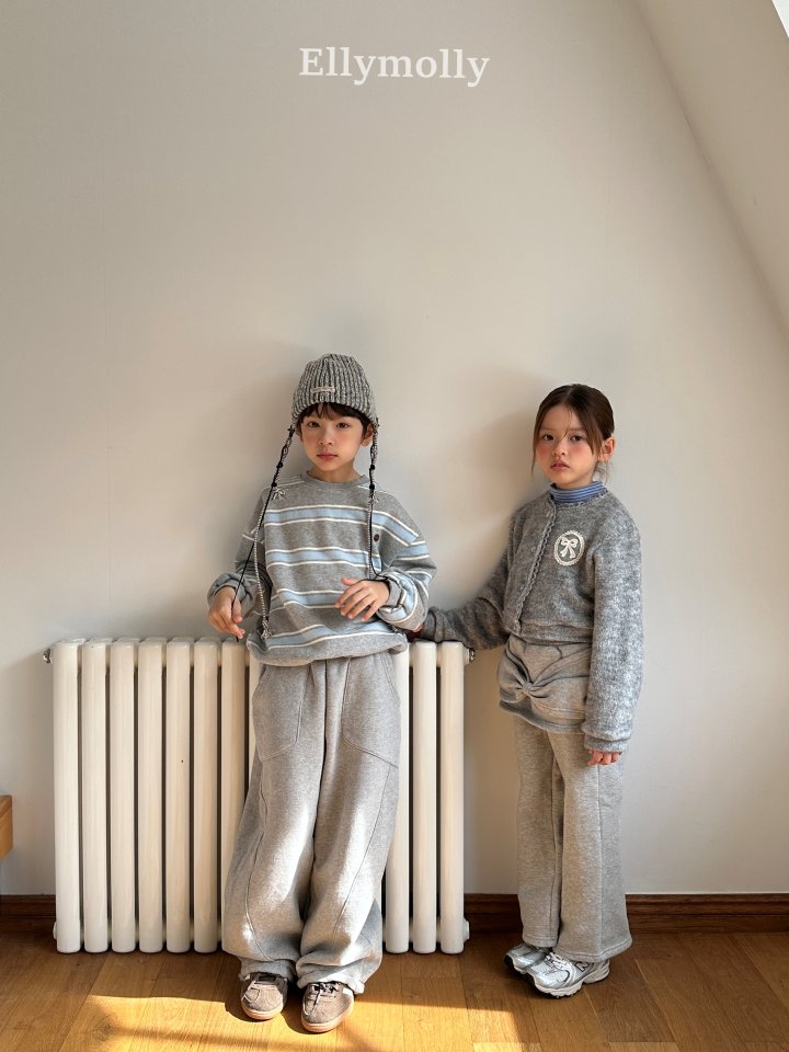 Ellymolly - Korean Children Fashion - #kidsstore - All Day String Pants - 10
