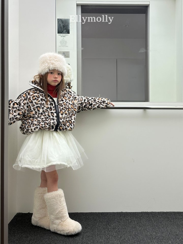 Ellymolly - Korean Children Fashion - #kidsstore - Quilting Shasha One-piece - 7