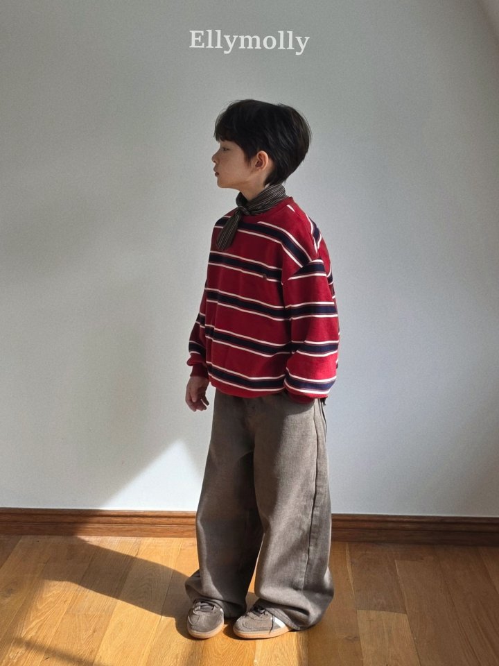 Ellymolly - Korean Children Fashion - #kidsstore - Pocket Cation Pants - 4