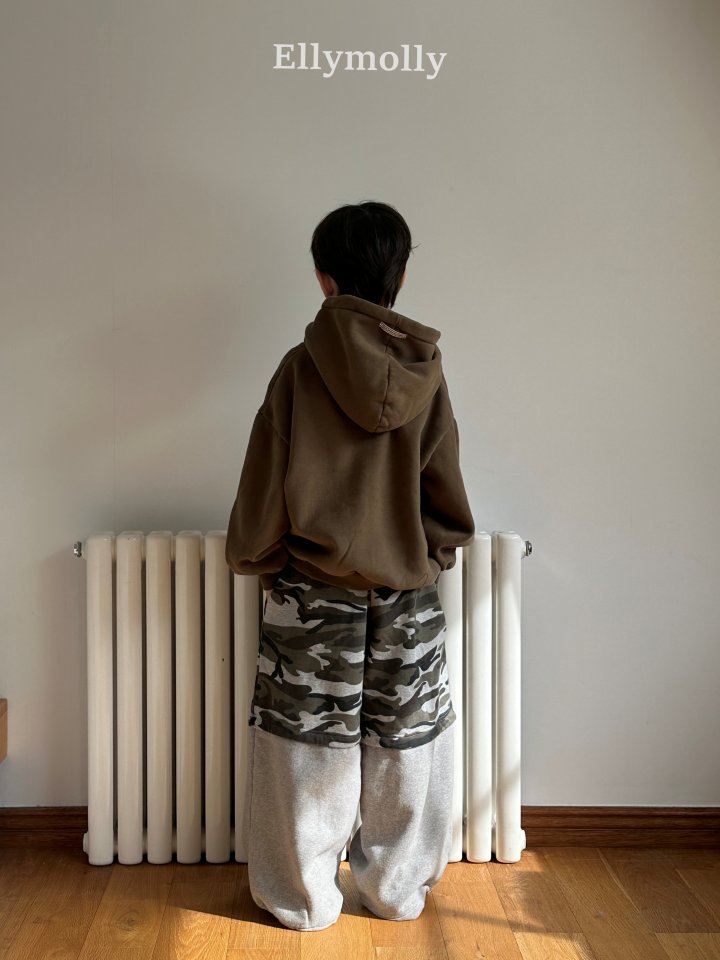 Ellymolly - Korean Children Fashion - #kidzfashiontrend - Pocket Vibe Hood Sweatshirt - 11