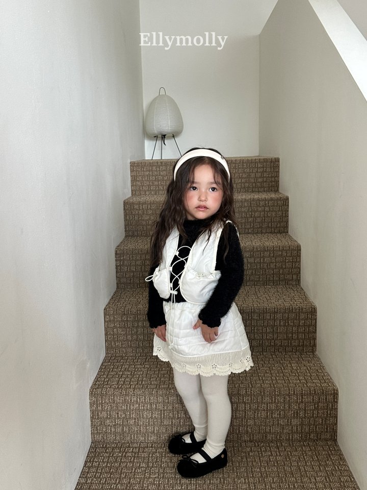 Ellymolly - Korean Children Fashion - #kidzfashiontrend - For You Padded Vest - 9