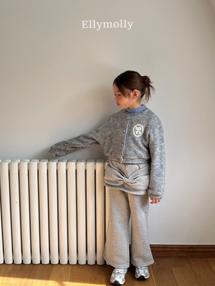 Ellymolly - Korean Children Fashion - #kidzfashiontrend - Fuzzy Hug Cardigan - 6