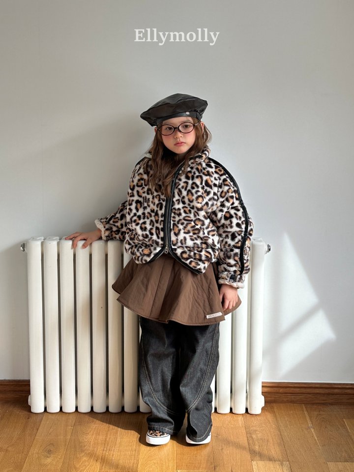 Ellymolly - Korean Children Fashion - #kidzfashiontrend - Snow Veil Skirt - 12