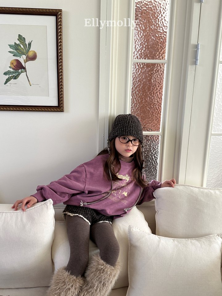 Ellymolly - Korean Children Fashion - #kidzfashiontrend - Muffin Wool Short Pants - 11