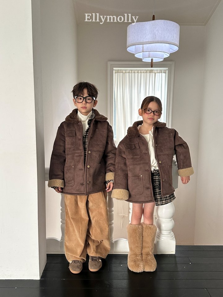 Ellymolly - Korean Children Fashion - #kidzfashiontrend - Toy Corduroy Pants - 7