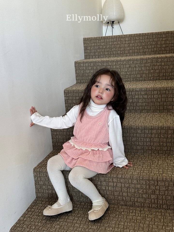 Ellymolly - Korean Children Fashion - #kidzfashiontrend - Bello Crunch Vest - 6