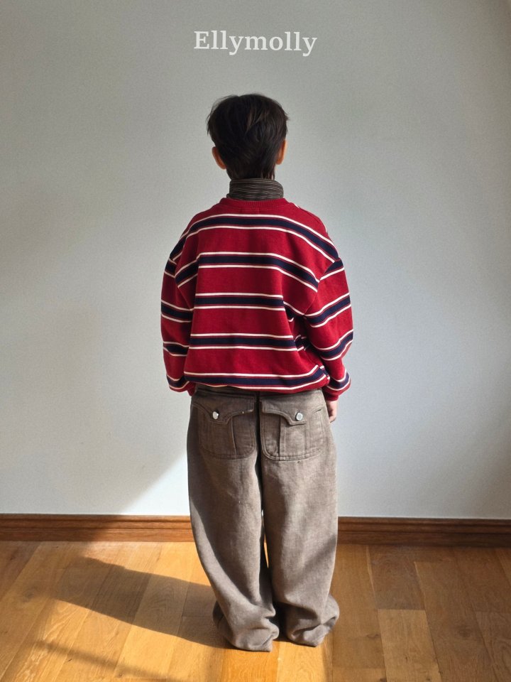 Ellymolly - Korean Children Fashion - #littlefashionista - Pocket Cation Pants - 6