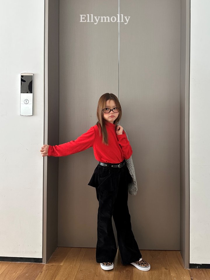 Ellymolly - Korean Children Fashion - #littlefashionista - Snow Warmer Turtleneck Tee - 12