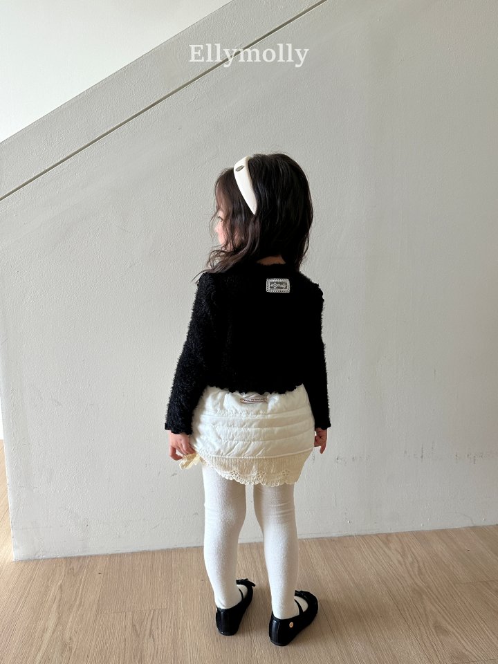 Ellymolly - Korean Children Fashion - #littlefashionista - For You Padded Skirt - 9