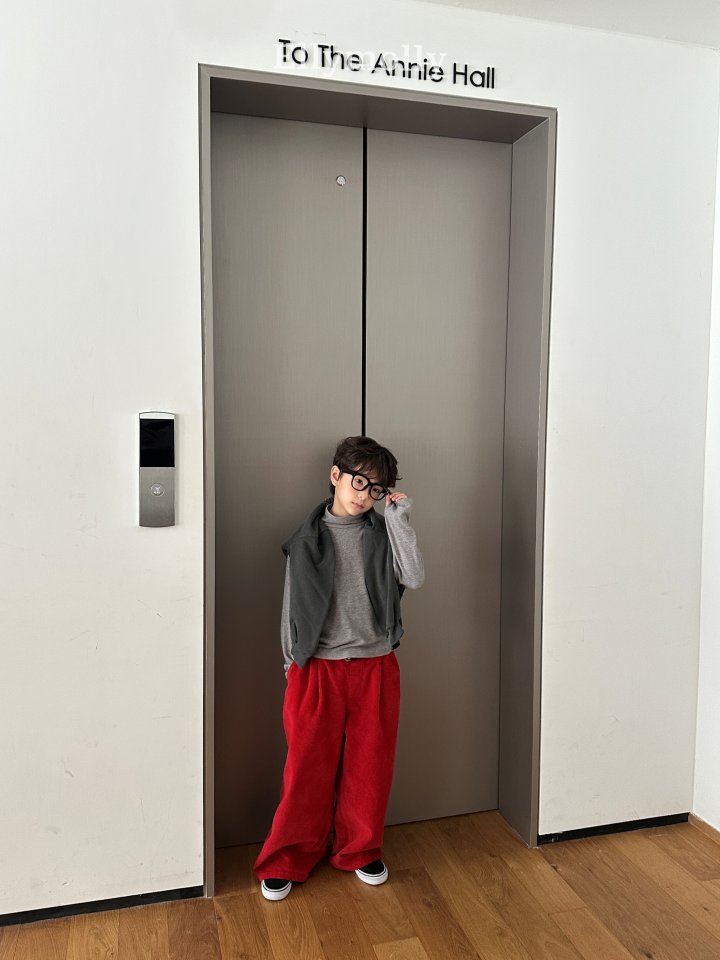 Ellymolly - Korean Children Fashion - #littlefashionista - Toy Corduroy Pants - 9