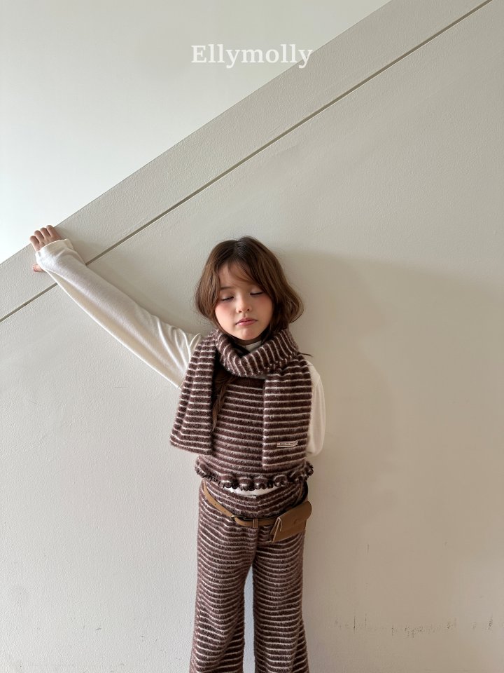 Ellymolly - Korean Children Fashion - #littlefashionista - Sugar Bell Bootcut Pants - 6