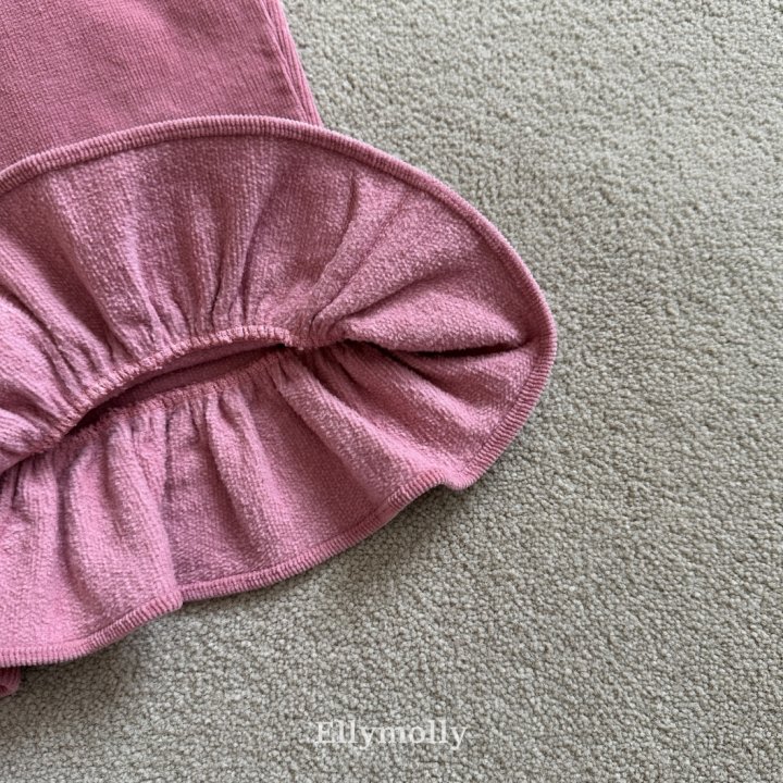 Ellymolly - Korean Children Fashion - #littlefashionista - Sweety Frill Pants - 7