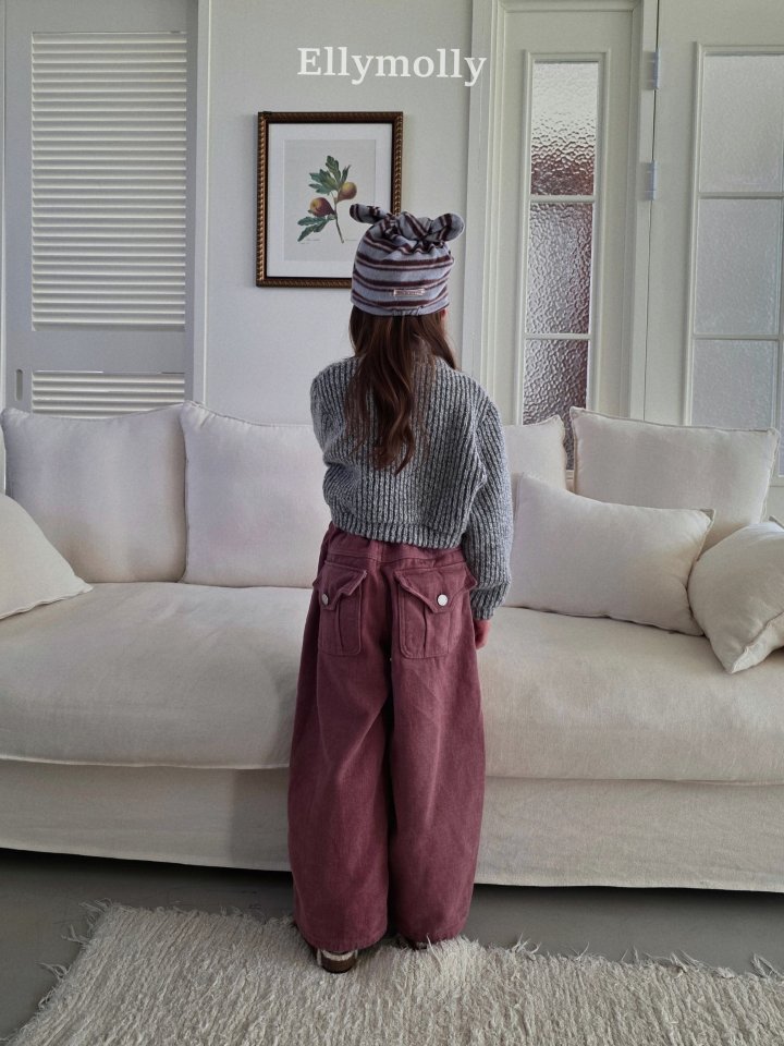 Ellymolly - Korean Children Fashion - #magicofchildhood - Pocket Cation Pants - 7