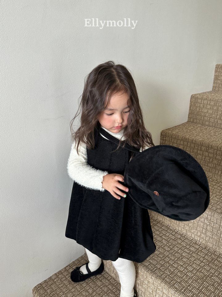 Ellymolly - Korean Children Fashion - #magicofchildhood - Luna Balloon One-piece - 11