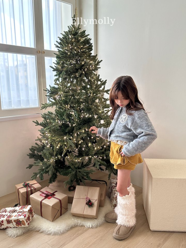Ellymolly - Korean Children Fashion - #magicofchildhood - Fuzzy Hug Cardigan - 9