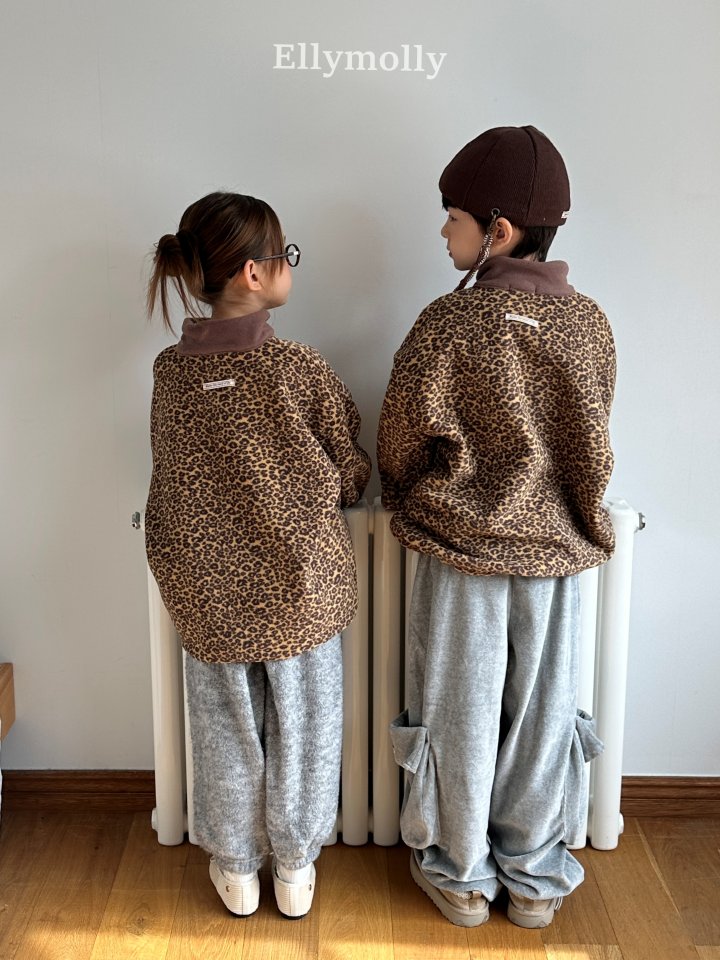 Ellymolly - Korean Children Fashion - #magicofchildhood - Leo Anorak Sweatshirt - 6