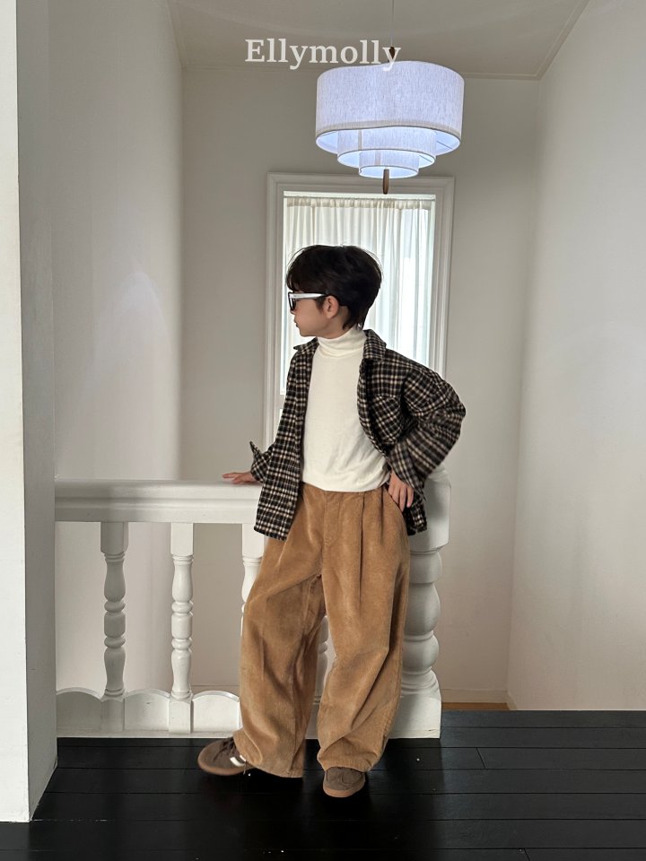 Ellymolly - Korean Children Fashion - #magicofchildhood - Toy Corduroy Pants - 10