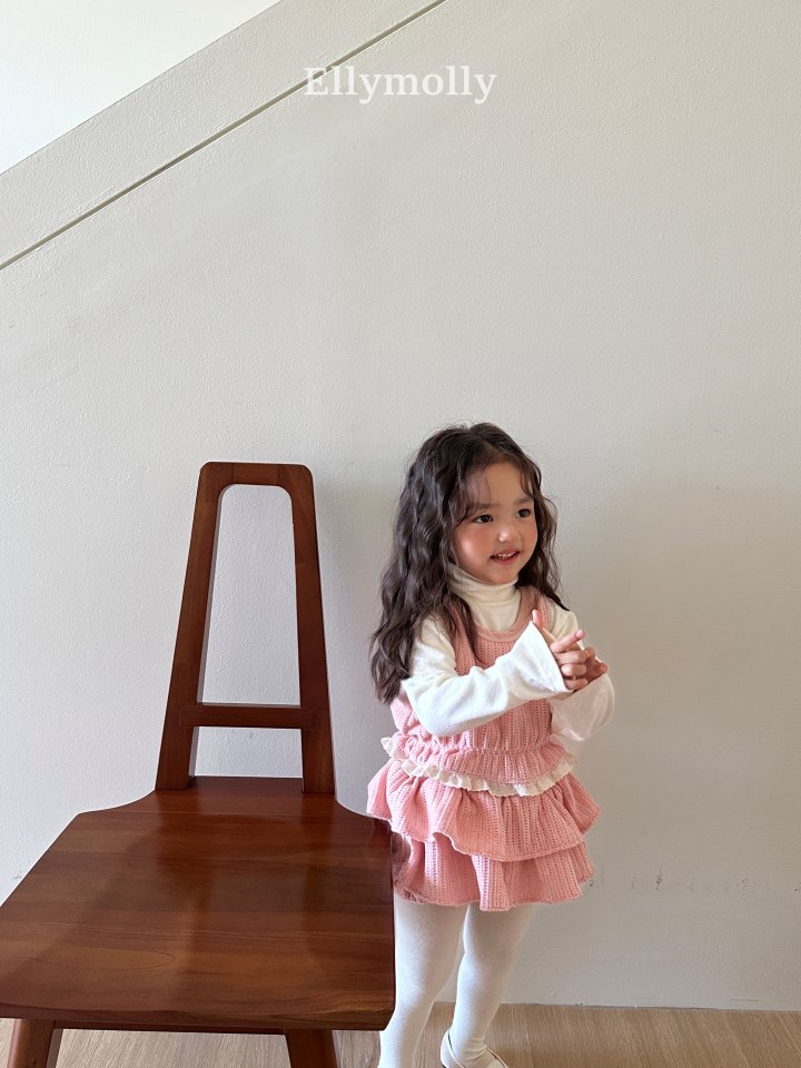 Ellymolly - Korean Children Fashion - #magicofchildhood - Bello Crunch Vest - 9