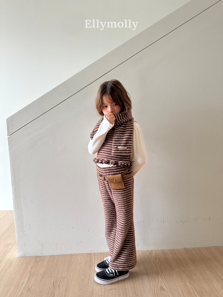 Ellymolly - Korean Children Fashion - #magicofchildhood - Sugar Bell Bootcut Pants - 7