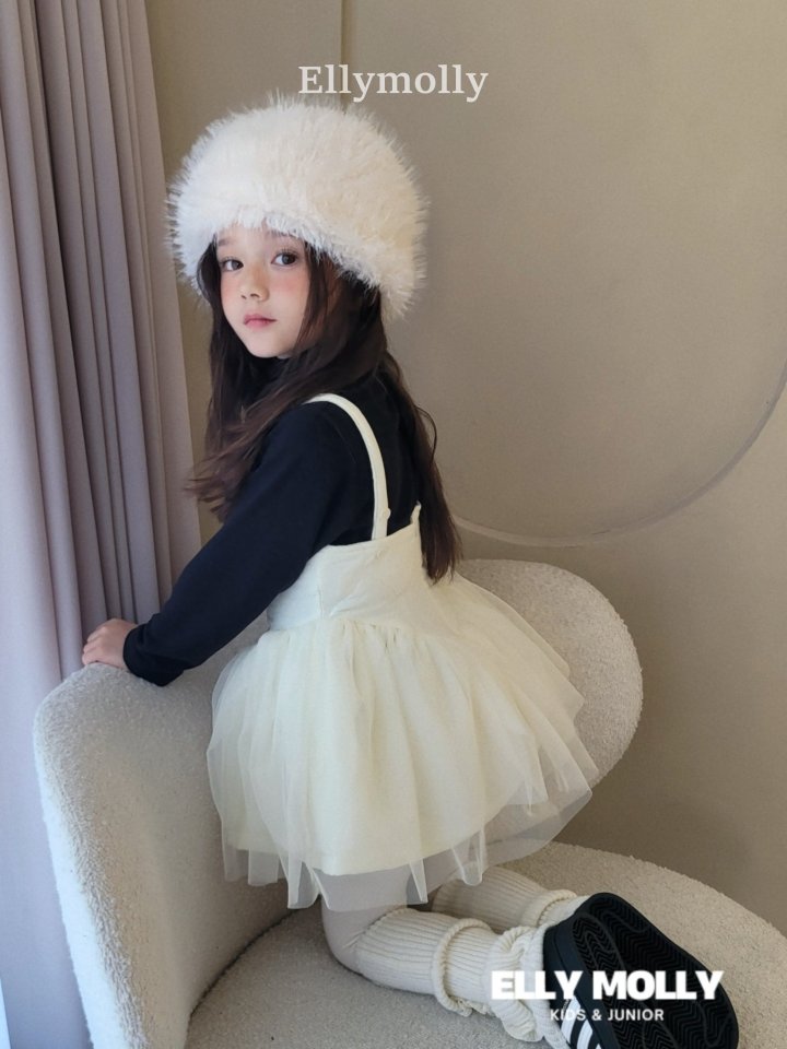 Ellymolly - Korean Children Fashion - #magicofchildhood - Quilting Shasha One-piece - 11