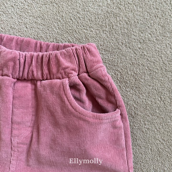 Ellymolly - Korean Children Fashion - #magicofchildhood - Sweety Frill Pants - 8