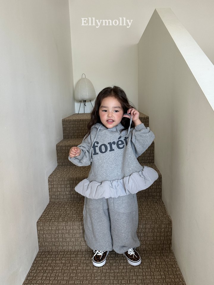 Ellymolly - Korean Children Fashion - #magicofchildhood - Balloon Hood Sweatshirt - 5